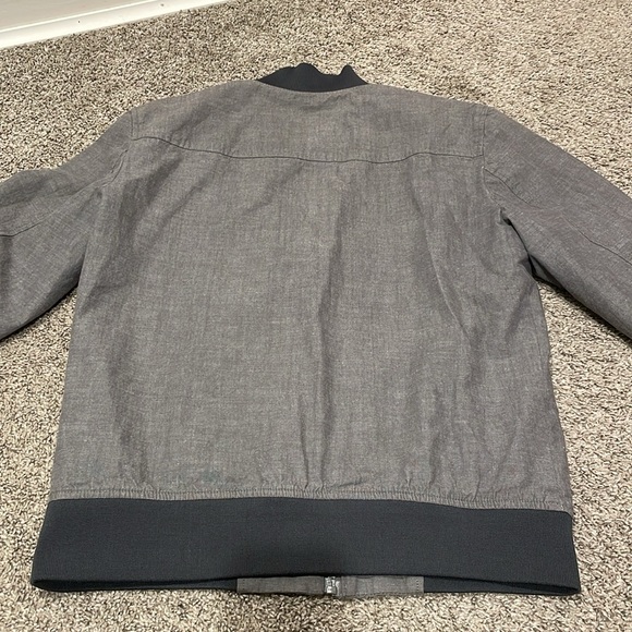 Banana Republic Men’s Lightweight Bomber Jacket - Picture 6 of 6